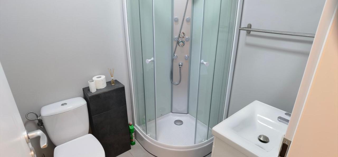 Em02- Apartament 2 Camere Luxury 塔古玖 外观 照片