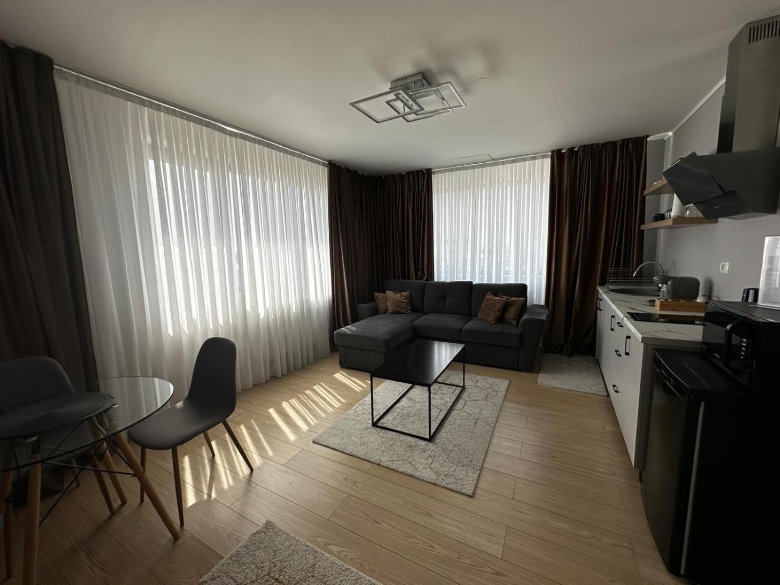 Em02- Apartament 2 Camere Luxury 塔古玖 外观 照片