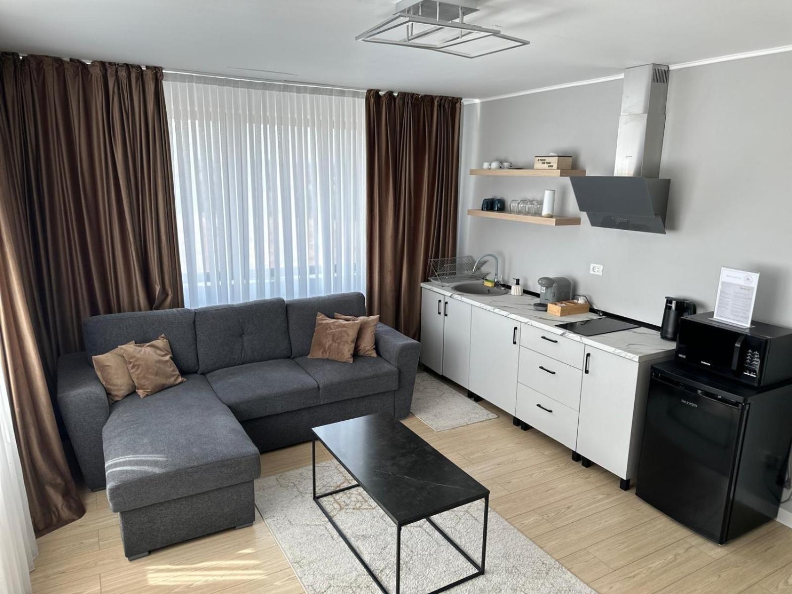 Em02- Apartament 2 Camere Luxury 塔古玖 外观 照片